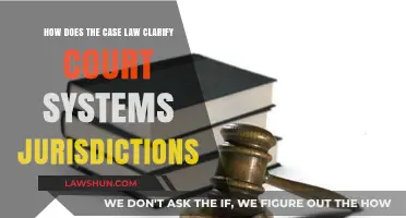 Clarifying Court Jurisdiction Through Case Law