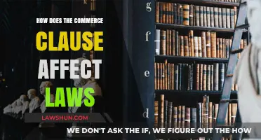 Commerce Clause Impact: Shaping State and Federal Laws Explained