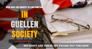 Understanding Law's Role in Shaping Güellen Society's Structure and Norms