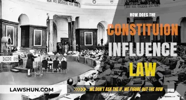 The Constitution's Impact: Shaping Laws and Society