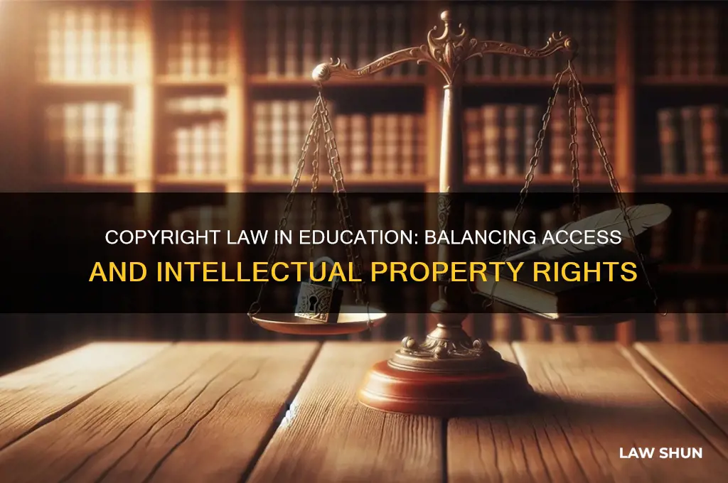 how does the copyright law affect education