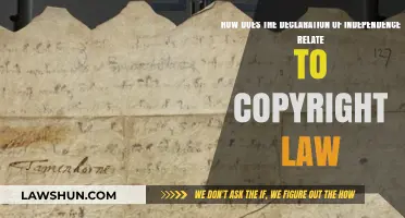 Declaration of Independence's Impact on Modern Copyright Law Explained