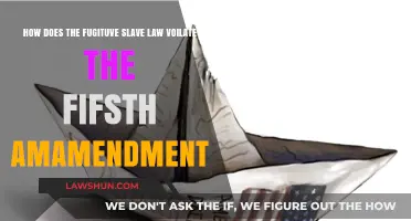Fugitive Slave Law's Fifth Amendment Violations: Unconstitutional Injustice Explained