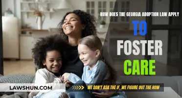 Georgia Adoption Law: Impact on Foster Care