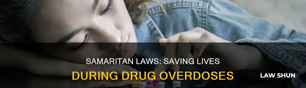 how does the good samaritan law apply to drug overdose