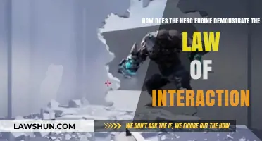 Hero Engine's Interactive Physics: Demonstrating the Law of Interaction