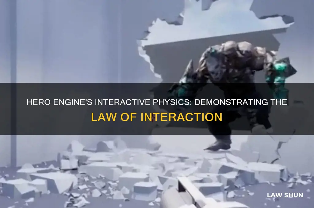 how does the hero engine demonstrate the law of interaction