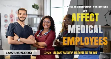 Independent Contractors Law: Impact on Medical Employees Explained