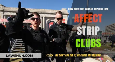 Kansas Topless Law: Impact on Strip Clubs and Adult Entertainment