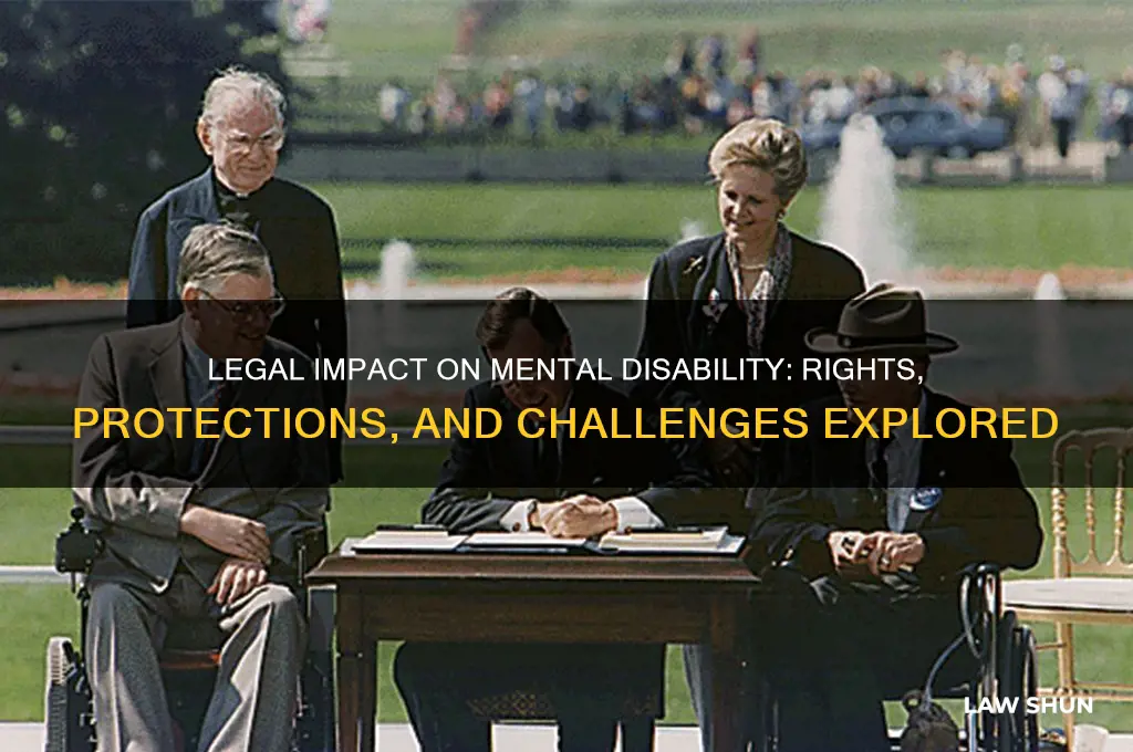 how does the law affect mentally disability