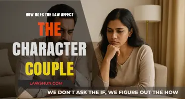 Legal Impact on Character Couples: Dynamics, Challenges, and Growth Explored