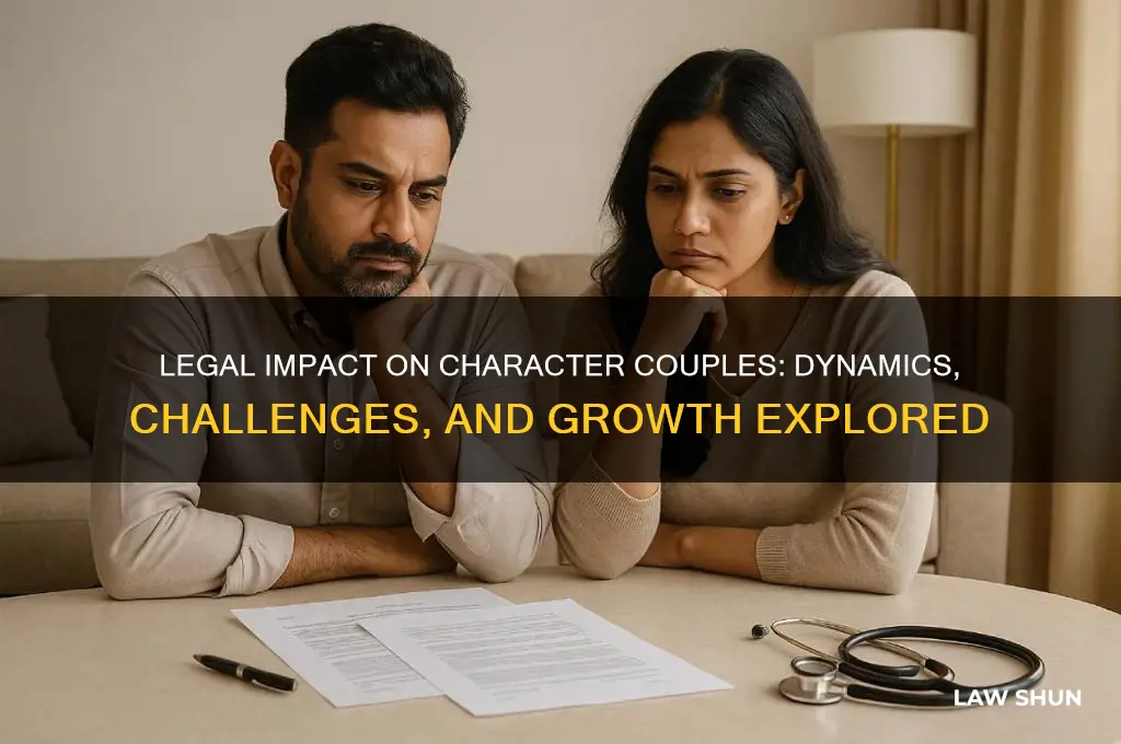 how does the law affect the character couple