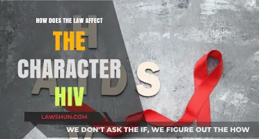 Legal Impact on HIV-Positive Characters: A Narrative Analysis
