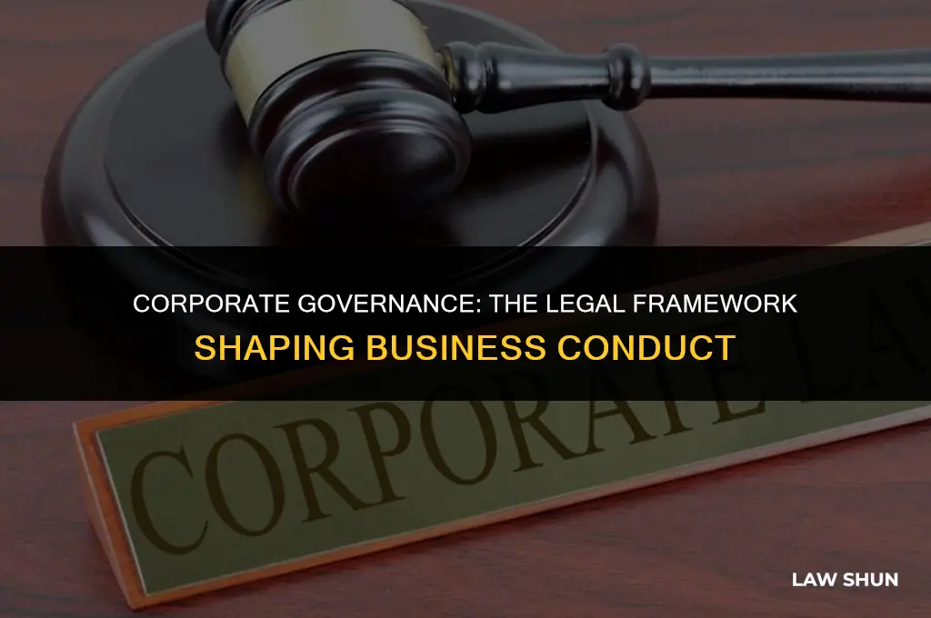 how does the law control corporations