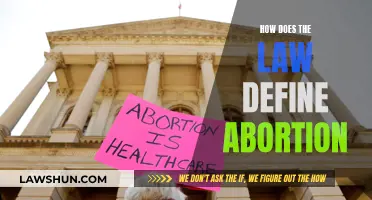 Abortion's Legal Definition: Understanding the Law's Stance