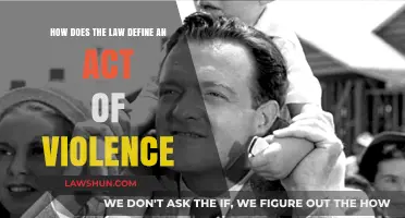 Understanding Legal Definitions: What Constitutes an Act of Violence?