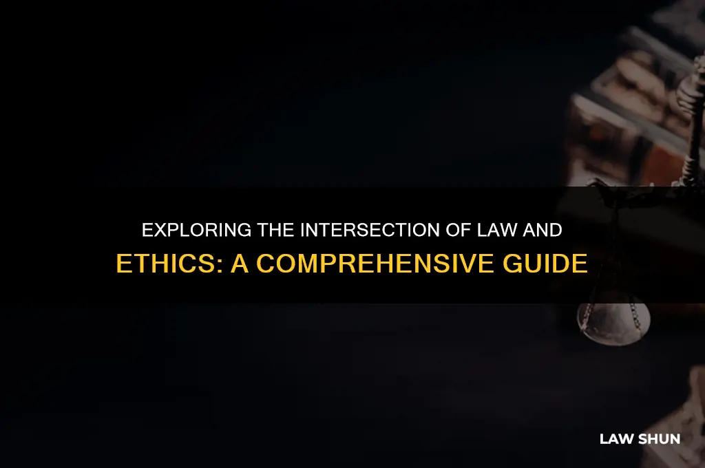 how does the law define ethics