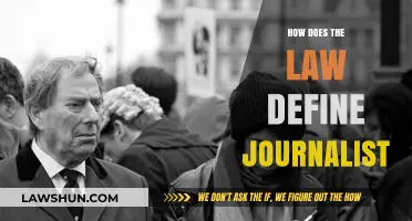 Understanding Journalism: A Legal Perspective on the Profession