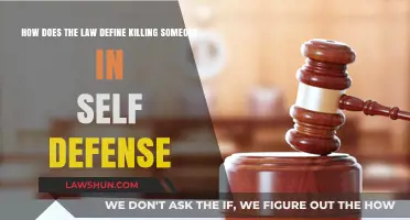 Understanding Self-Defense Killings: Legal Definitions and Justifications Explained