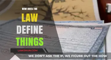 Decoding Definitions: A Legal Perspective on 'How the Law Defines Things