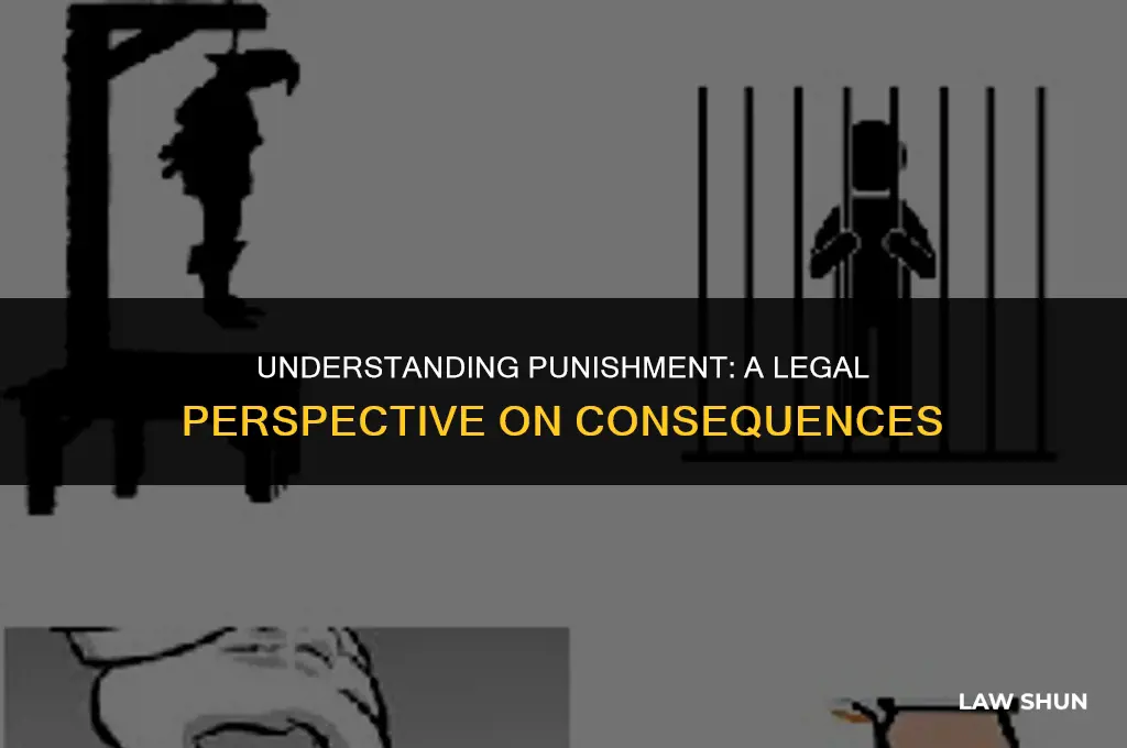 how does the law describe punishment