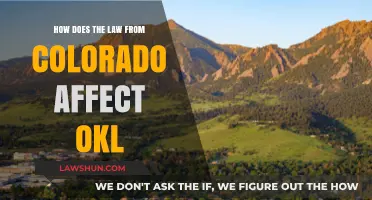 Colorado's Legal Changes: Impact on Oklahoma's Policies and Residents