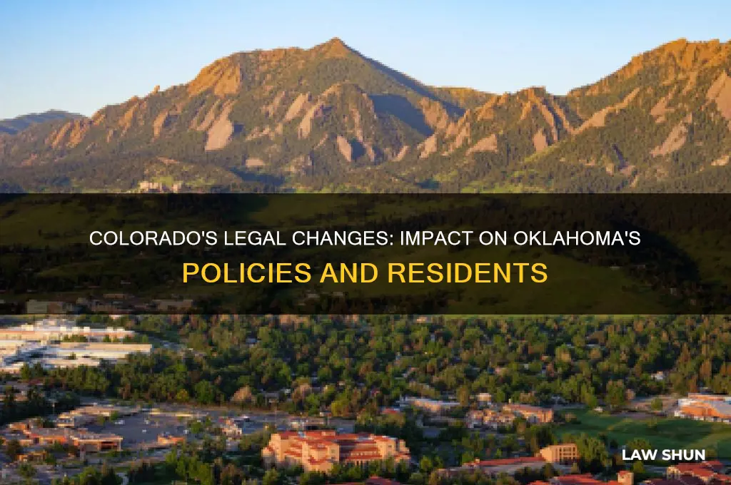 how does the law from colorado affect okl