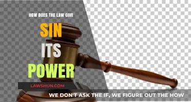How Legal Systems Empower Sin: A Moral and Legal Analysis