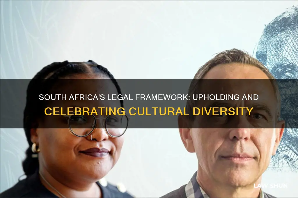 how does the law in south africa support cultural diversity