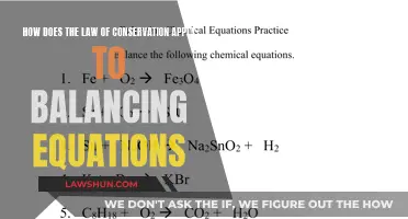 Balancing Equations: Law of Conservation Explained