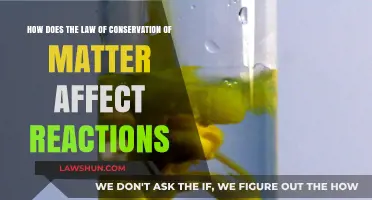 Conservation of Matter: Unlocking the Secrets of Chemical Reactions