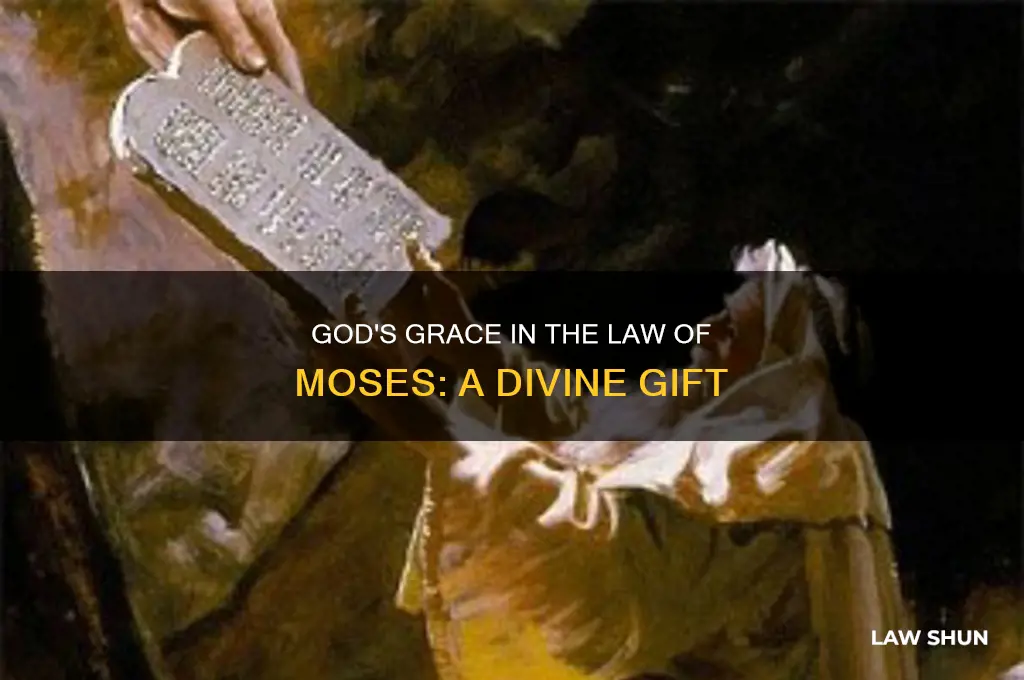 how does the law of moses demonstrate god