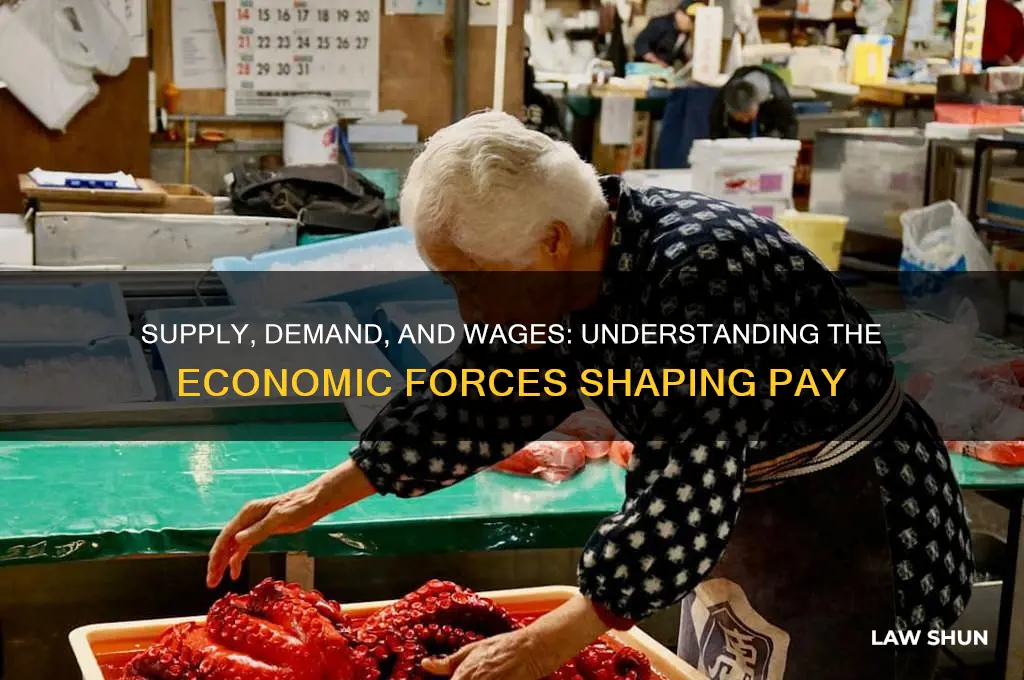 how does the law of supply and demand affect wages
