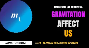 Universal Gravitation's Impact: Shaping Our World and Daily Lives