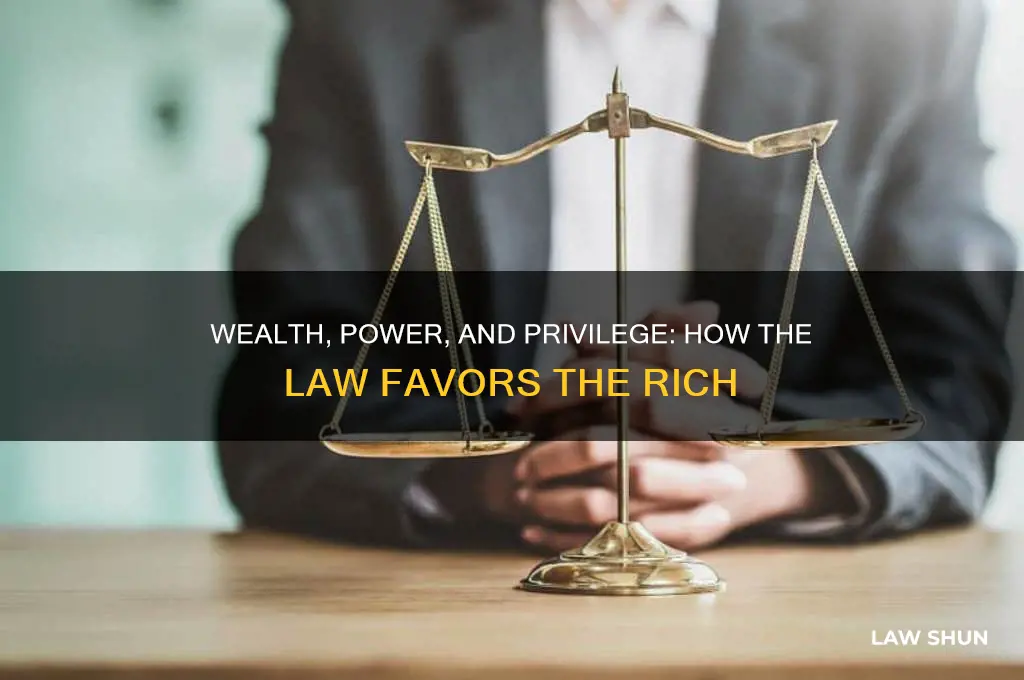 how does the law serve the interests of the wealthy