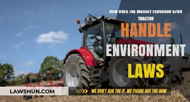 Massey Ferguson 5700: Environmental Compliance and Sustainable Farming Practices