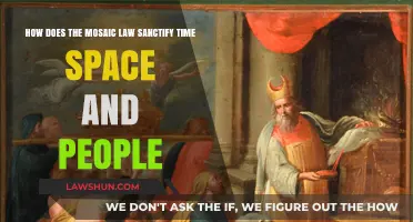 Mosaic Law: Sanctifying Time, Space, and People Through Divine Order