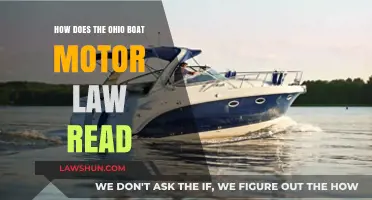 Understanding Ohio's Boat Motor Law: A Comprehensive Guide for Boaters