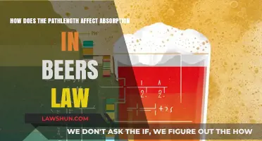 Pathlength Impact on Absorption: Unraveling Beer's Law Principles