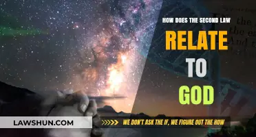 Does the Second Law of Thermodynamics Point to God?