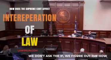 Supreme Court's Impact: Shaping Legal Interpretation and Societal Norms