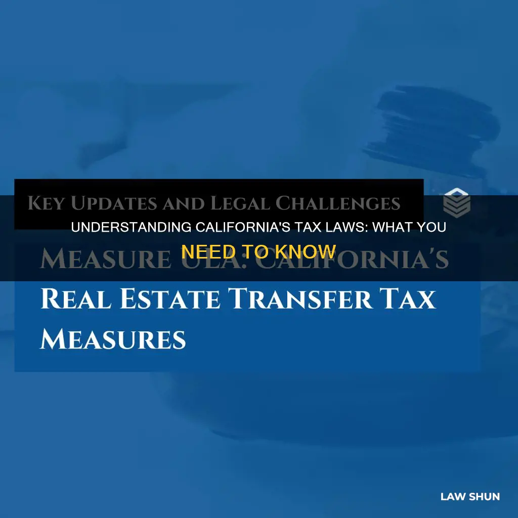 how does the tax law affect californians