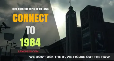 No Laws, Total Control: Exploring 1984's Dystopian Legal Void