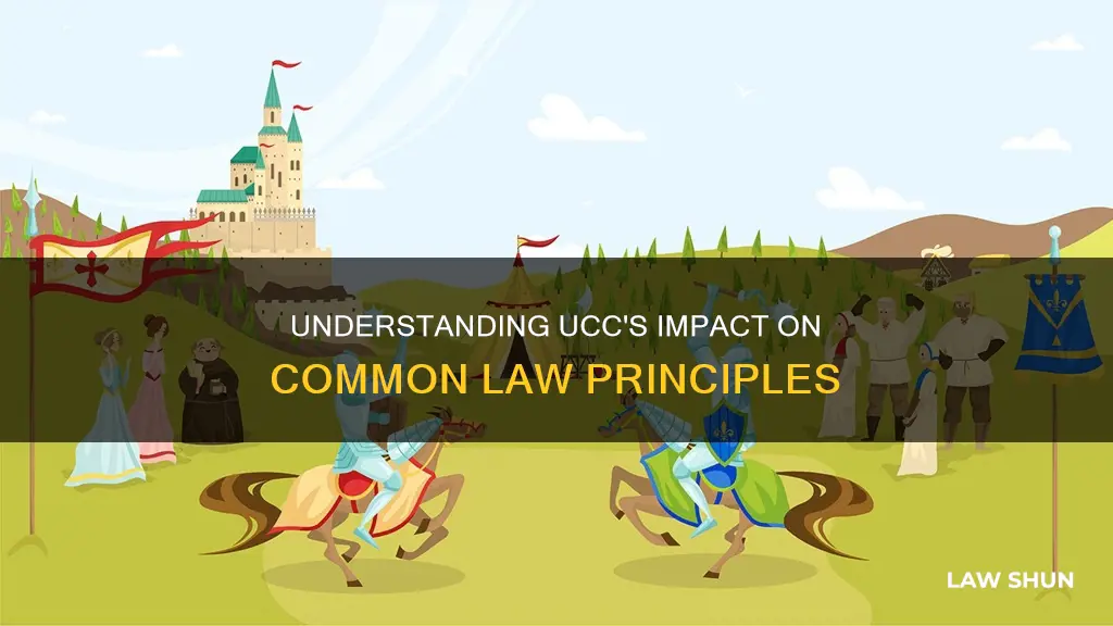how does the ucc affect common law