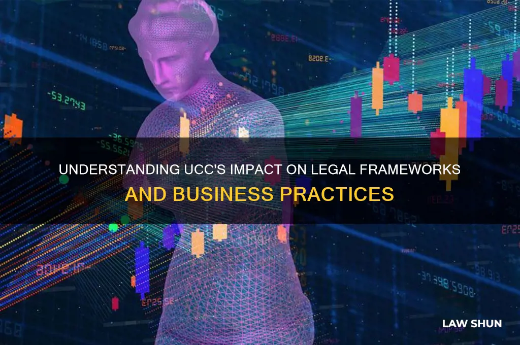 how does the ucc affects the law