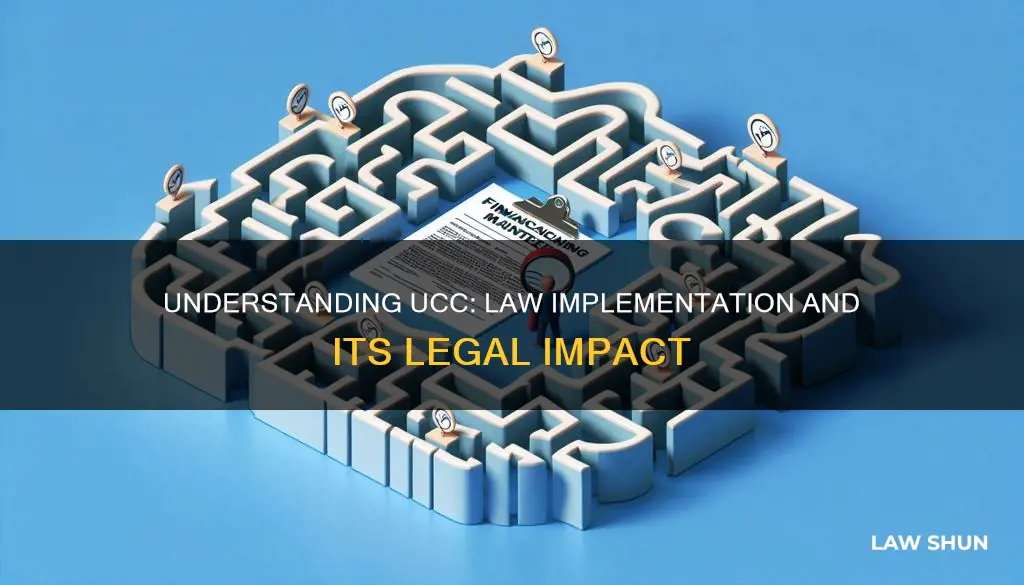 how does the ucc become law