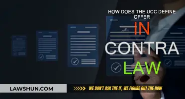 Understanding UCC's Definition of an Offer in Contract Law