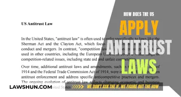 Antitrust Laws: US Application and Enforcement Strategies