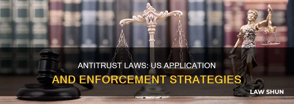 how does the us apply antitrust laws