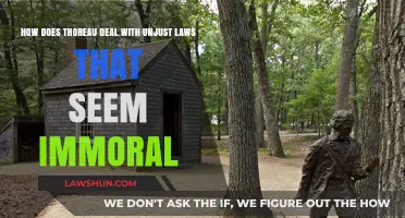 Thoreau's Stand: Confronting Unjust Laws and Moral Integrity